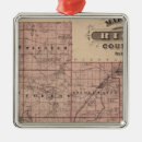 Recherche de carte du comté ornements Le minnesota
