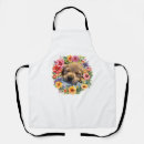Search for cute weimaraner aprons Pug
