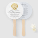 Search for circle fans wedding wedding programs Tropical