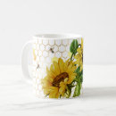 Search for sunflower bee mugs Bees