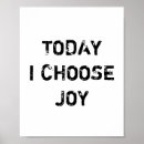 Search for choose joy posters Motivational