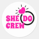 Search for crew stickers Bridal shower