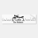 Search for motorcycle bumper stickers Life