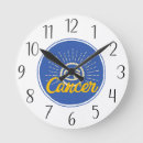 Recherche de symbole astrologique horloges Cancer