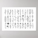 Recherche de encre s posters Floral