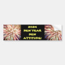 Search for new year bumper stickers Celebration
