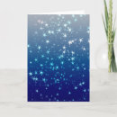 Search for blue sky christmas cards Stars