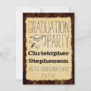 Search for 4x6 graduation invitations Rustic