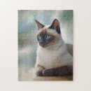 Search for siamese cat puzzles Portrait