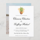 Search for destination elopement wedding invitations Tropical