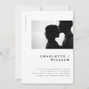 Search for classic wedding announcement cards Typography