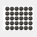 Search for round glossy stickers Business