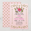 Recherche de pois or invitations Rose