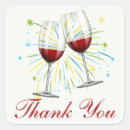 Recherche de vin en verre autocollants Bride