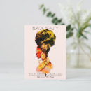 Recherche de femmes africaines cartes postales Femme noire