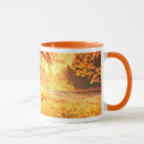 Search for autumn scenes mugs Forest