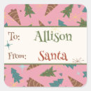 Search for pink christmas tags stickers Retro