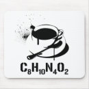 Recherche de molécule tapis souris Molécule de caféine