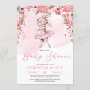 Search for tutu cute baby shower invitations Floral