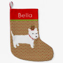 Search for westie christmas stockings Dog
