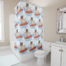 Search for pug shower curtains Dog