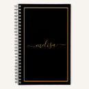 Search for black and gold notebooks Trendy