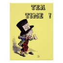Recherche de mad hatter posters Lapin blanc