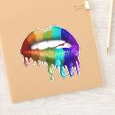Search for rainbow lips stickers Gay