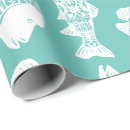 Search for fish wrapping paper Trendy