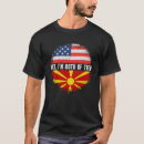 Search for macedonia tshirts Birthday