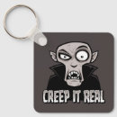 Search for funny vampire keychains Creepy