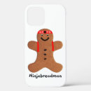 Search for biscuits iphone cases Gingerbread man