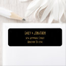 Search for 1920s return address labels Elegant