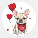 Search for valentine balloons stickers Puppy