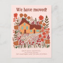 Search for we have moved postcards Unique