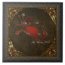 Search for zodiac tiles Vintage