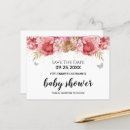 Search for baby shower save the dates Floral