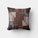 Search for teal and brown pillows Minimalist