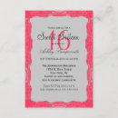 Recherche de gris corail invitations Simple