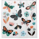 Search for insects shower curtains Summer