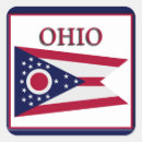 Search for the ohio state stickers Flag
