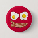 Recherche de oeufs badges Nourriture