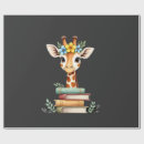 Search for bookworm wrapping paper Cute