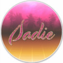 Recherche de sad autocollants Rose