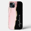 Search for pink agate iphone cases Watercolor