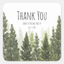 Search for pine trees square stickers Country