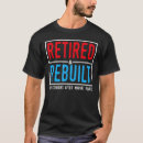 Search for knee replacement tshirts Rebuilt