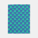 Search for green christmas tree blankets Blue