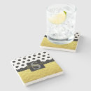 Recherche de p initial dessous de verres Moderne