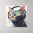 Search for headphones art Music lover